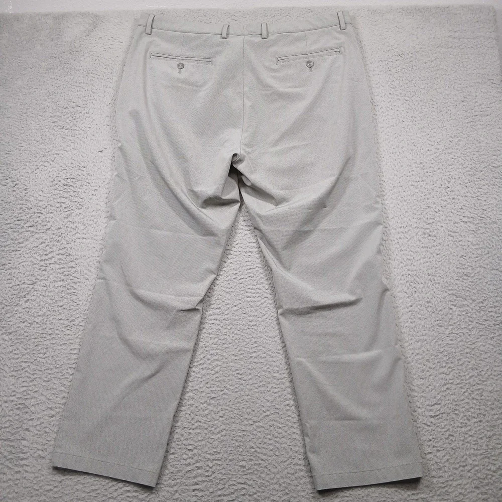 Greg Norman Shark Golf Pants Mens 38x29 Gray‎ Stretch Performance